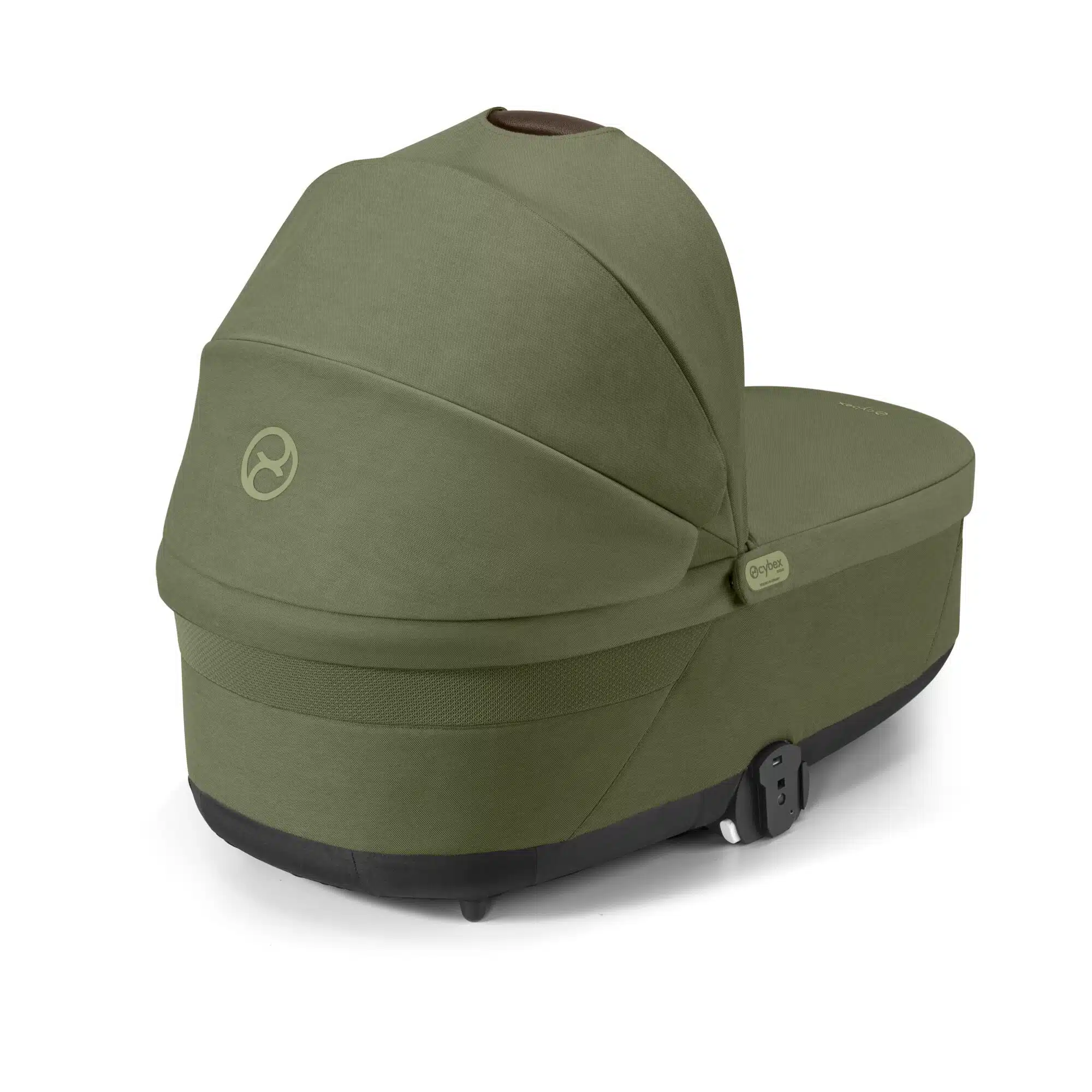 Balios Cot S Lux Carrycot Moss Green 7