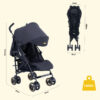 JoviKids Ezra Stroller – Shadow Black 6