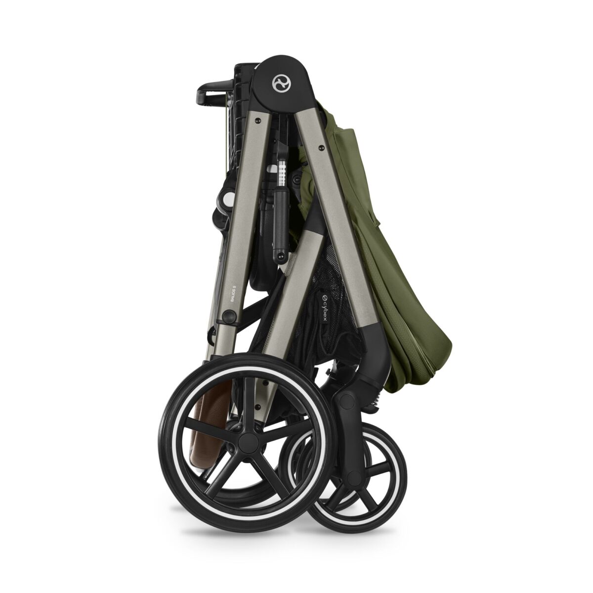 Cybex Balios S Lux Moss Green 8