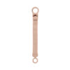 BIBS Pacifier Clip Loop Blush | Dummy Holder for Babies 2
