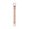 BIBS Pacifier Clip Loop Blush | Dummy Holder for Babies 2