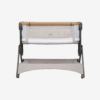 BabaBing Bedside & Travel Next to Me Crib – Beige 2