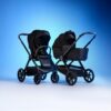 Bababing 18 Piece Raffi Complete Baby Bundle with Spin Car Seat & ISOFIX Base – Gloss Black 5