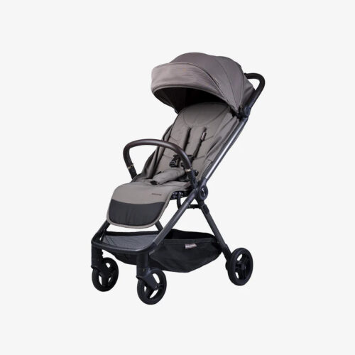 Bababing Auto Fold Compact Stroller – Mink