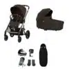 Cybex Balios S Lux 8 Piece Bundle chocolate Brown - 1