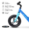Micro Scooters Balance Bike – Blue 3