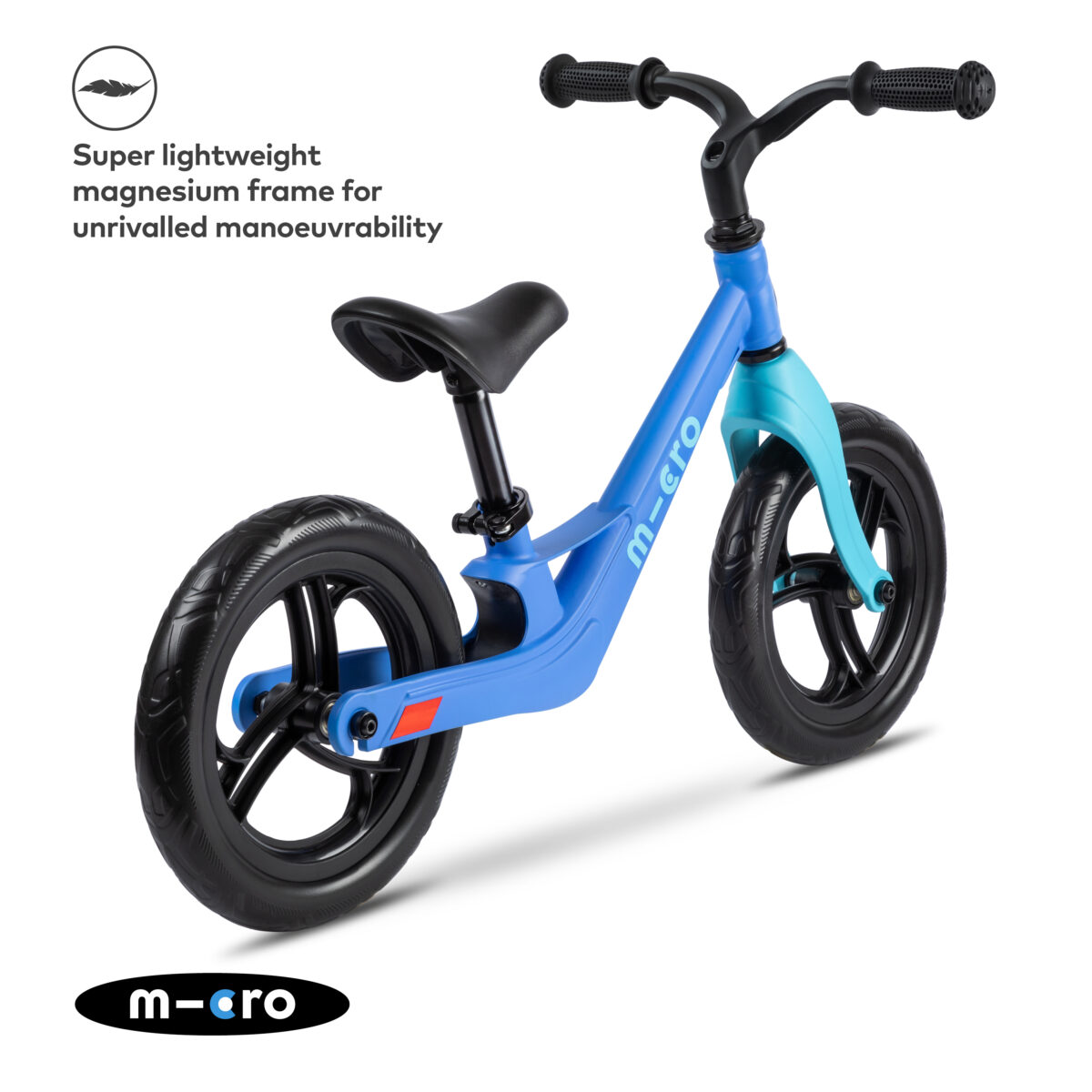 Micro Scooters Balance Bike – Blue 4