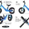 Micro Scooters Balance Bike – Blue 5