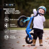 Micro Scooters Balance Bike – Blue 6