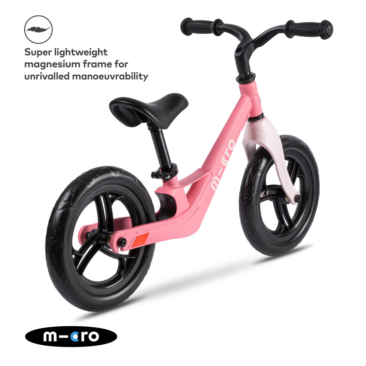 Micro Scooters Balance Bike – Pink 4