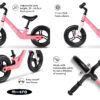 Micro Scooters Balance Bike – Pink 3