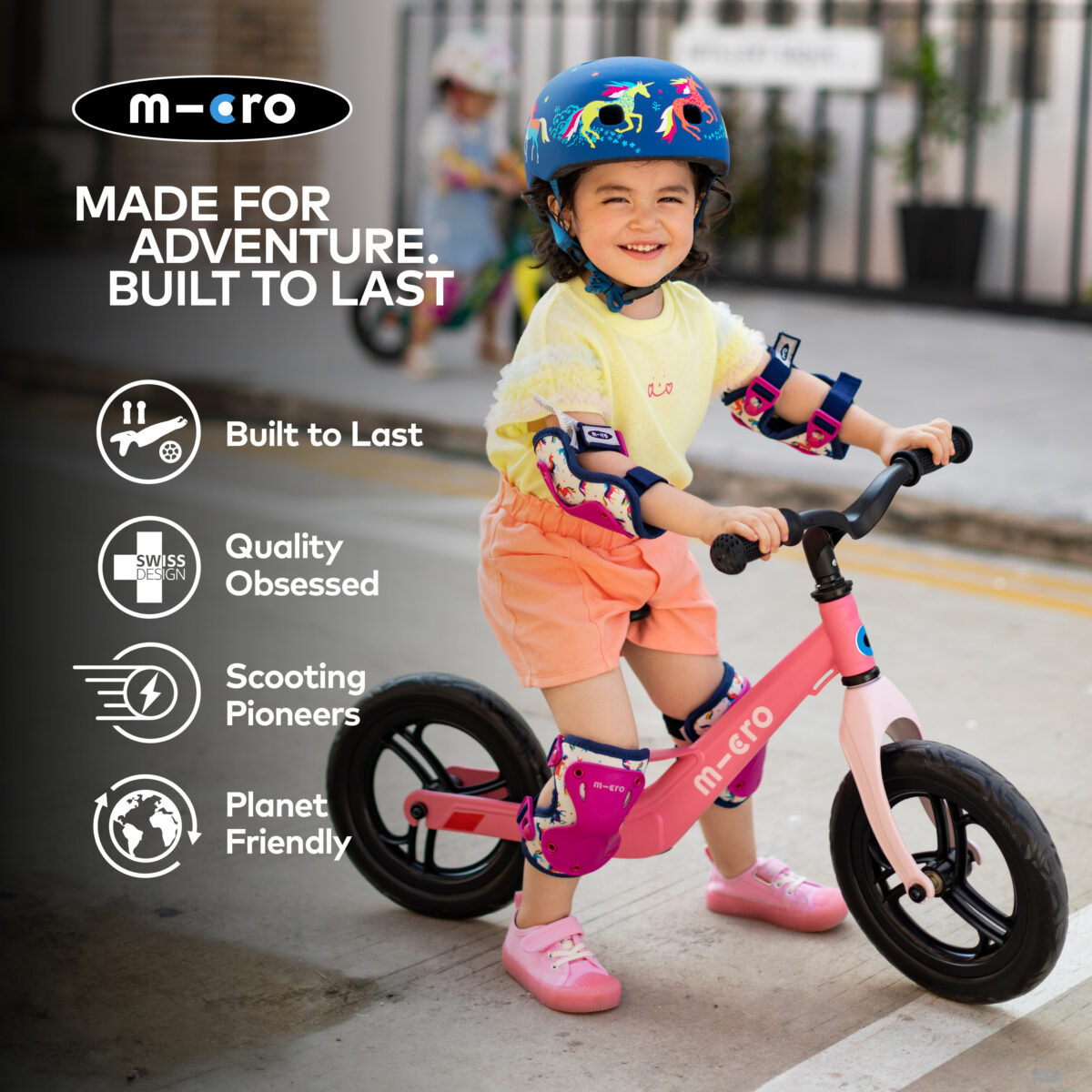 Micro Scooters Balance Bike – Pink 2