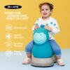 Micro Scooters Air Hopper Ride-On – Aqua 5