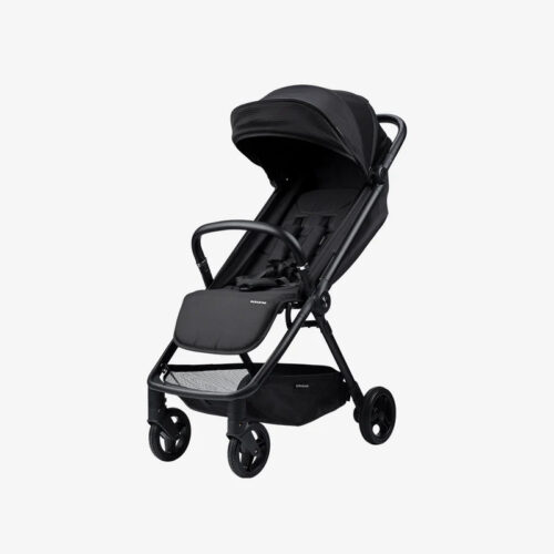 Bababing Auto Fold Compact Stroller – Black