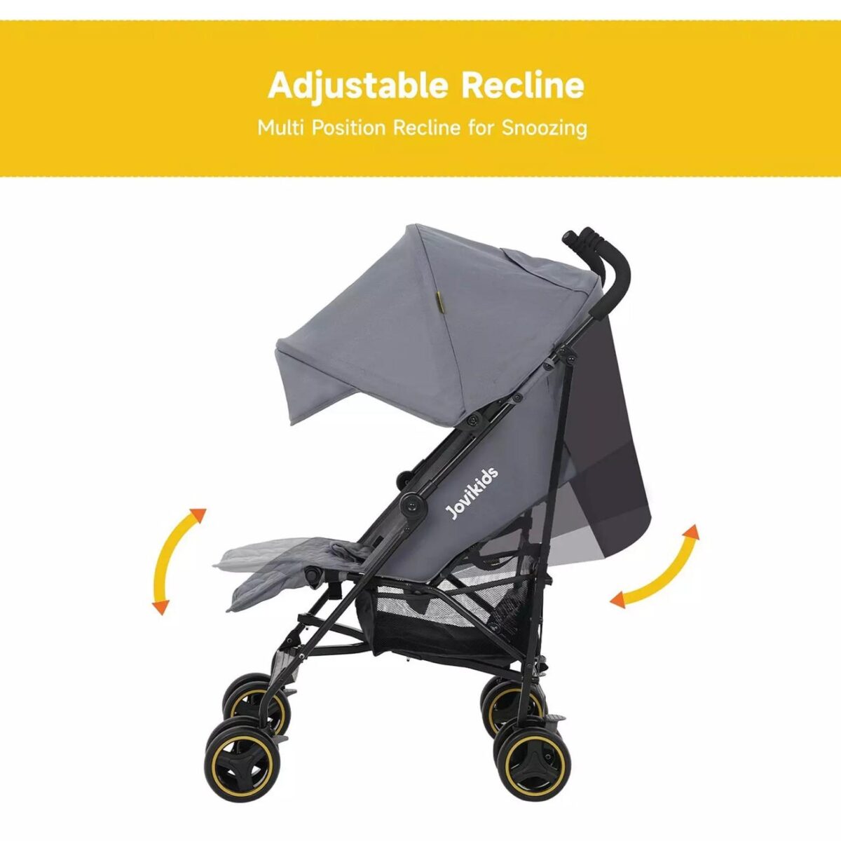 JoviKids Ezra Stroller – Quiet Shade 4