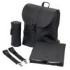Bababing Raffi 16-Piece Travel & Home Bundle – Gloss Black with Spin Car Seat & ISOFIX Base 17