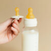 BIBS Grow & Flow Baby Bottle 150ml and 270ml Latex Set - Ivory 4