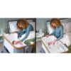 BabaBing Bedside & Travel Next to Me Crib – Beige