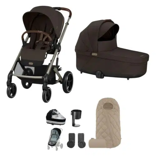 CYBEX Balios S Lux 8 Piece Bundle​ - Chocolate Brown