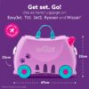 Trunki Cassie the Cat Ride‑On Suitcase 5