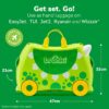 Trunki Dudley the Dinosaur Ride‑On Suitcase 3