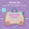 Trunki Lola The Llama Ride‑On Suitcase 6