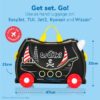 Trunki Pedro the Pirate Ship Ride‑On Suitcase 8
