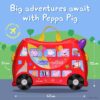 Trunki Peppa Pig Party Bus Ride‑On Suitcase 6