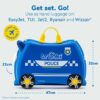 Trunki Percy The Policecar Ride‑On Suitcase 6