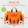 Trunki Tipu the Tiger Ride‑On Suitcase 9