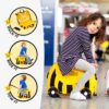 Trunki Bernard the Bee Ride‑On Suitcase 5
