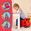 Trunki Harley the Ladybug Ride‑On Suitcase 5