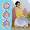 Trunki Lola The Llama Ride‑On Suitcase 7