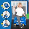 Trunki Percy The Policecar Ride‑On Suitcase 7