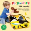 Trunki Bernard the Bee Ride‑On Suitcase 4