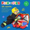Trunki Frank the Fire Engine Ride‑On Suitcase 4