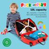 Trunki Harley the Ladybug Ride‑On Suitcase 4