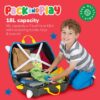 Trunki Pedro the Pirate Ship Ride‑On Suitcase 4