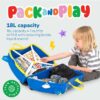 Trunki Percy The Policecar Ride‑On Suitcase 8