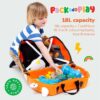 Trunki Tipu the Tiger Ride‑On Suitcase 6
