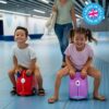 Trunki Frank the Fire Engine Ride‑On Suitcase 2