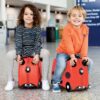 Trunki Harley the Ladybug Ride‑On Suitcase 3