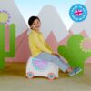 Trunki Lola The Llama Ride‑On Suitcase 9