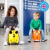 Trunki Bernard the Bee Ride‑On Suitcase 2