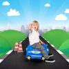 Trunki Percy The Policecar Ride‑On Suitcase 10