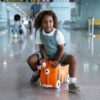 Trunki Tipu the Tiger Ride‑On Suitcase 4