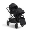 Joie Versiti Double Pushchair including 2 Seat Units – Eclipse 9