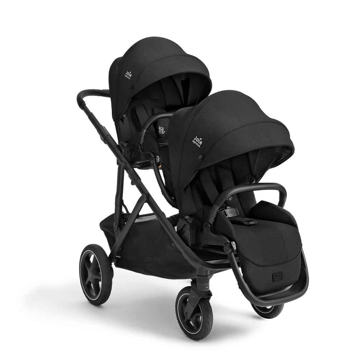 Joie Versiti Double Pushchair including 2 Seat Units – Eclipse 9