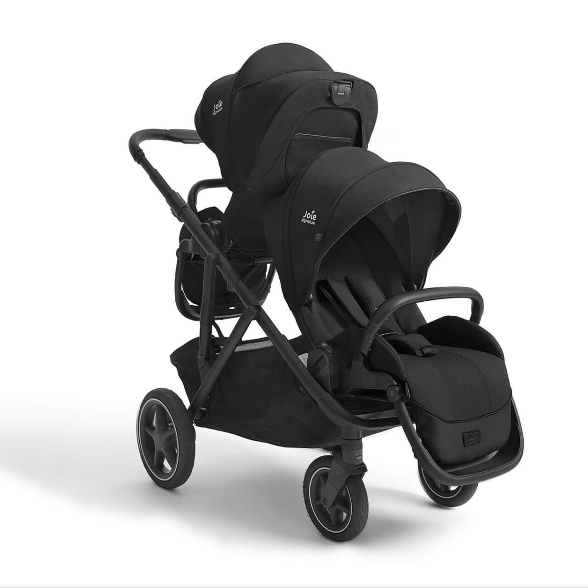 Joie Versiti Double Pushchair including 2 Seat Units – Eclipse 8