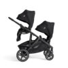 Joie Versiti Double Pushchair including 2 Seat Units – Eclipse 14